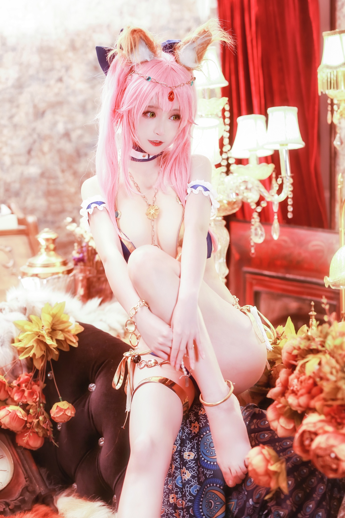 图片[4]-yui金鱼 -NO.02 阿拉伯舞娘-COS世界
