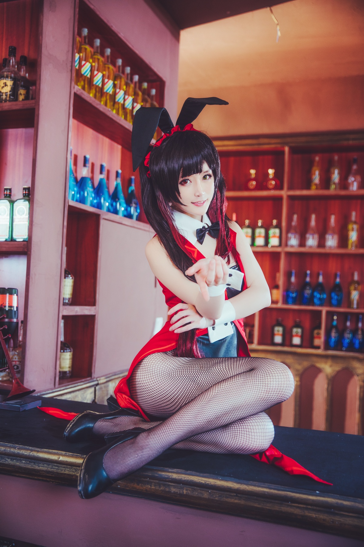 图片[5]-yui金鱼 -NO.06 狂三兔女郎-COS世界