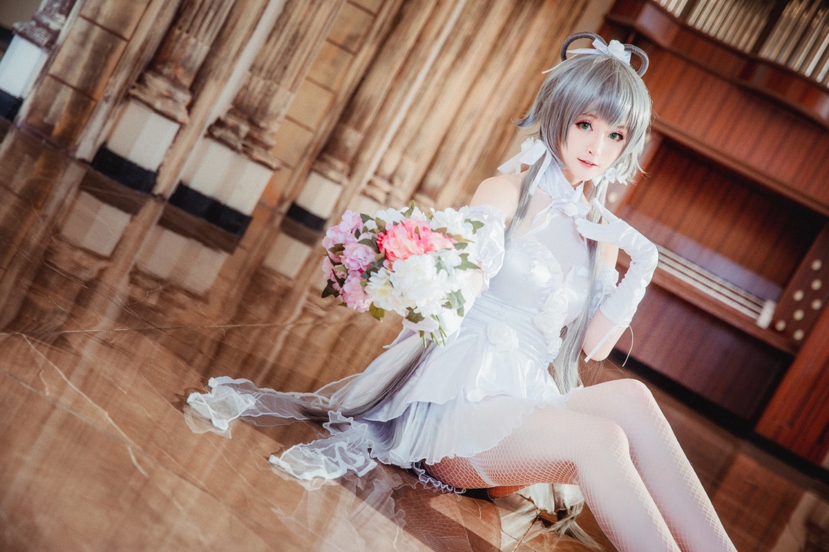 图片[5]-yui金鱼 -NO.08 洛天依花嫁-COS世界