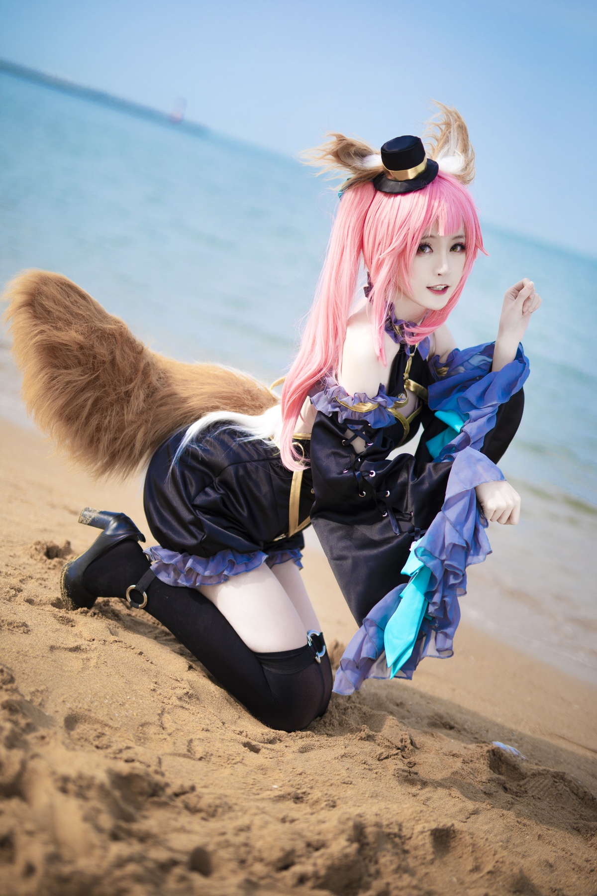 图片[4]-yui金鱼 -NO.10 魔术师玉藻前-COS世界