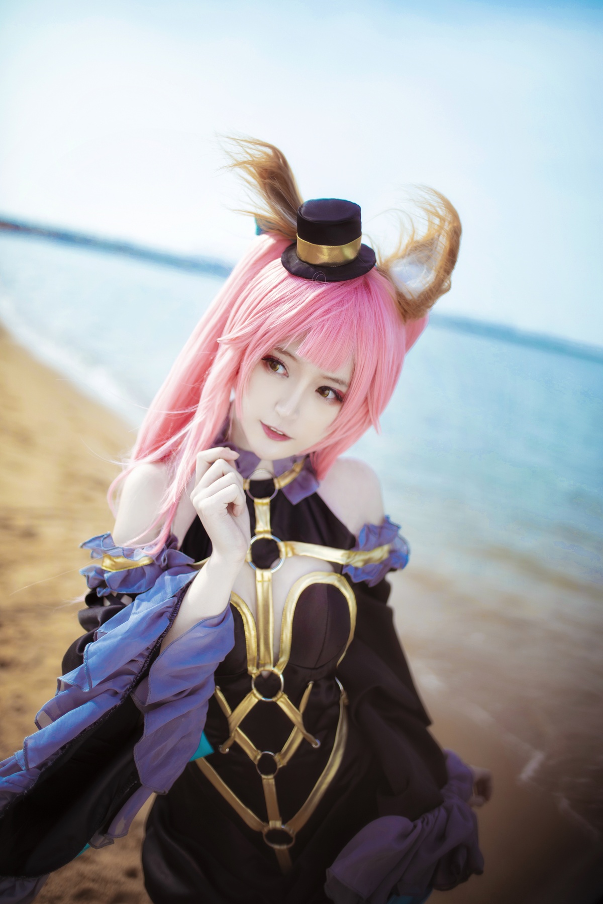 图片[5]-yui金鱼 -NO.10 魔术师玉藻前-COS世界