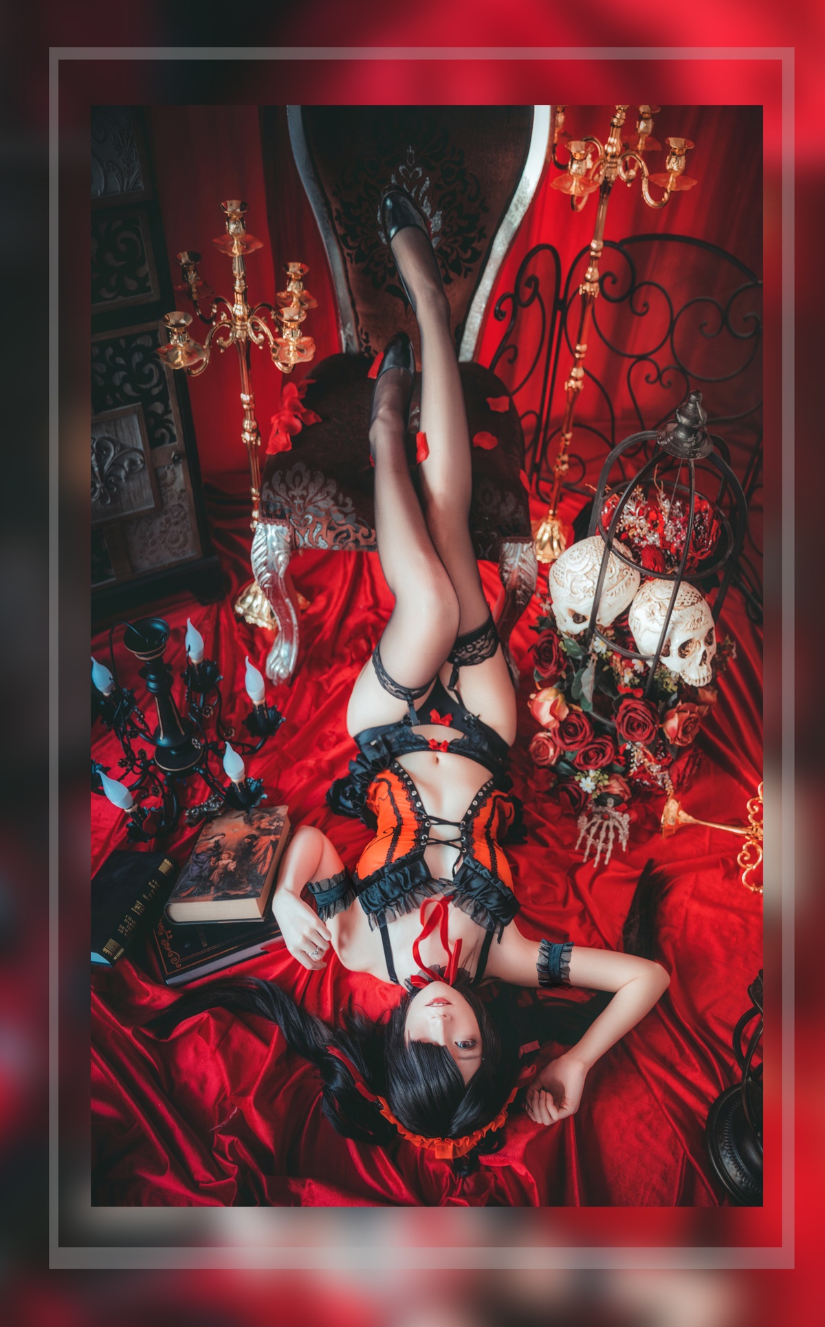 图片[5]-yui金鱼 -NO.14 时崎狂三 手办内衣-COS世界