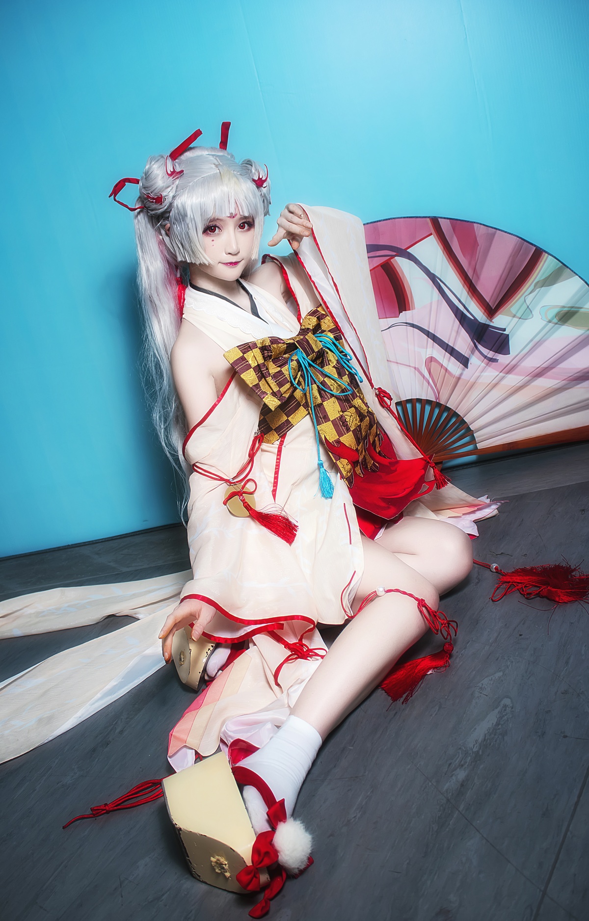 yui金鱼 -NO.17 阴阳师不知火-COS世界