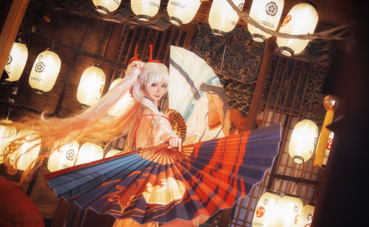 图片[2]-yui金鱼 -NO.17 阴阳师不知火-COS世界