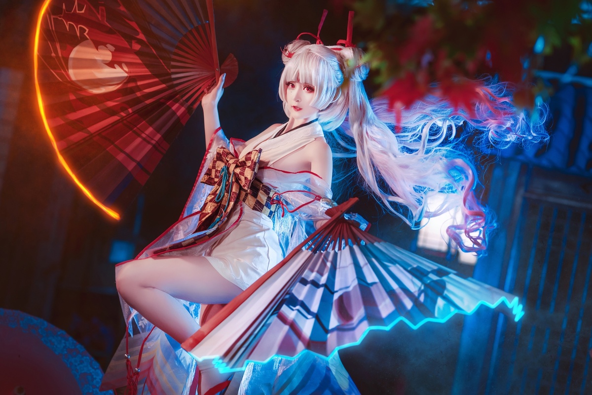 图片[3]-yui金鱼 -NO.17 阴阳师不知火-COS世界