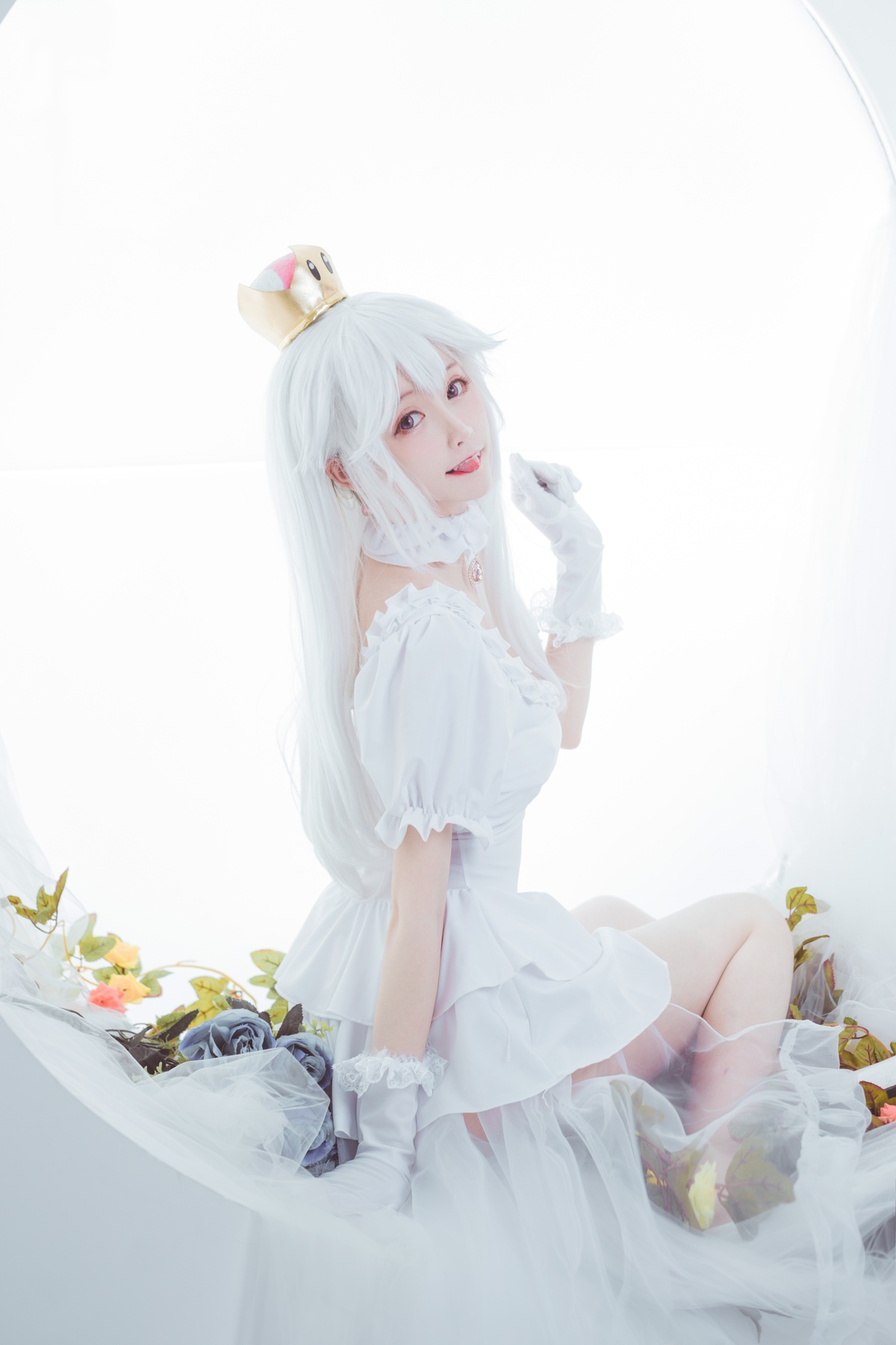 图片[2]-yui金鱼 -NO.18 幽灵姬-COS世界