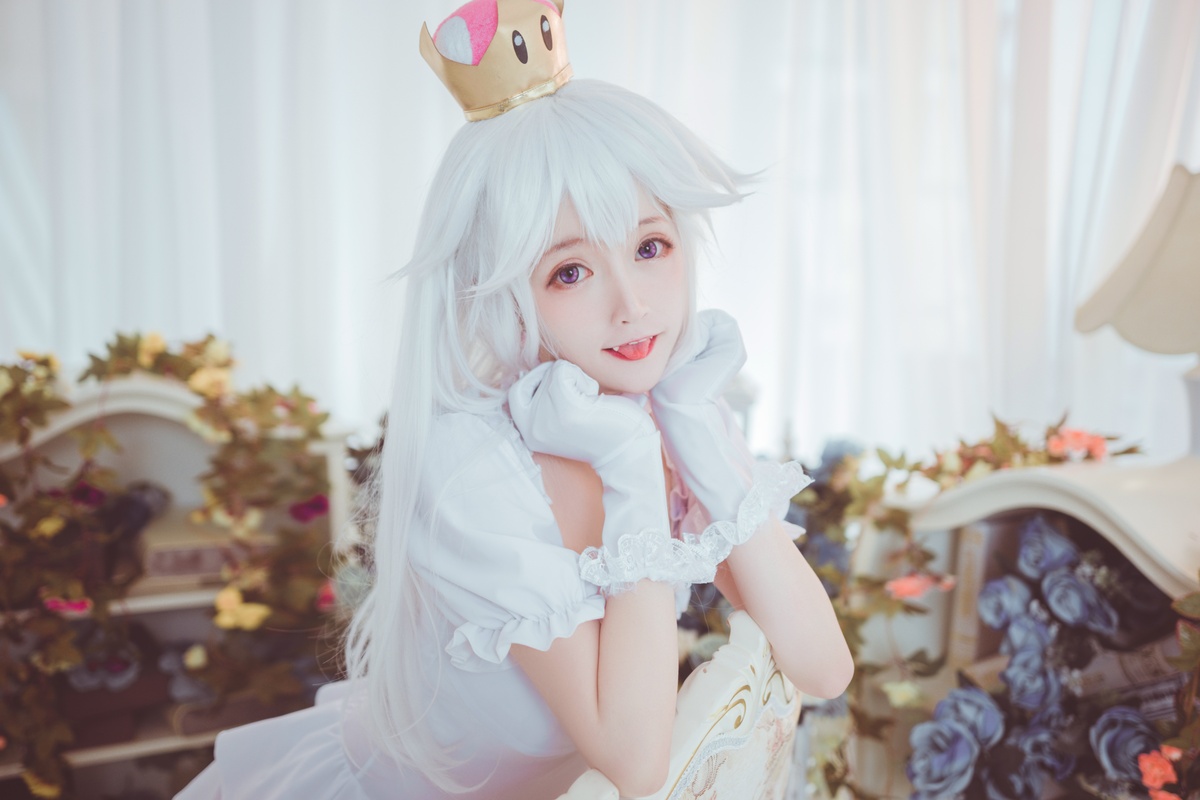 图片[5]-yui金鱼 -NO.18 幽灵姬-COS世界