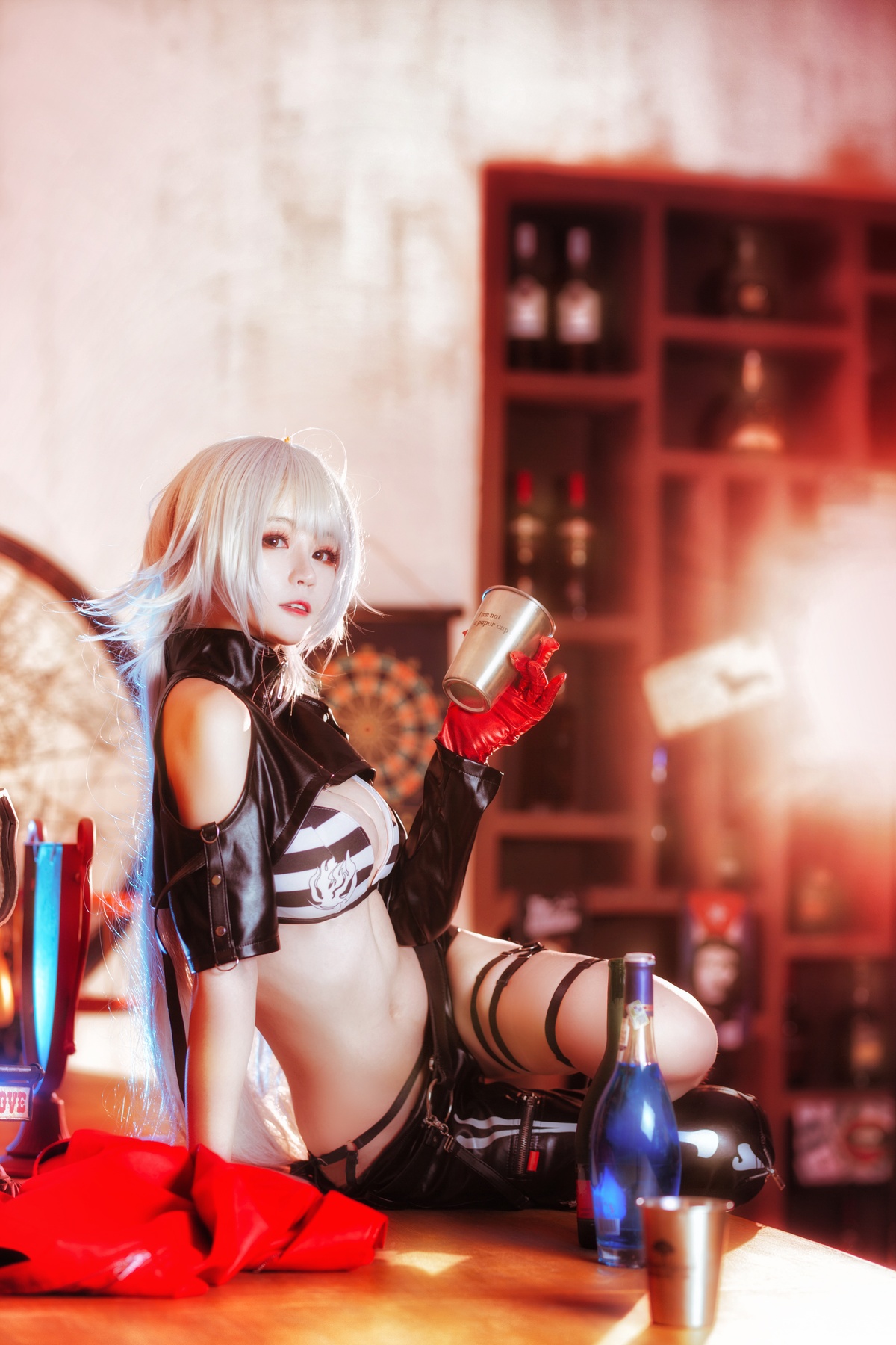图片[2]-yui金鱼 -NO.19 贞德-COS世界