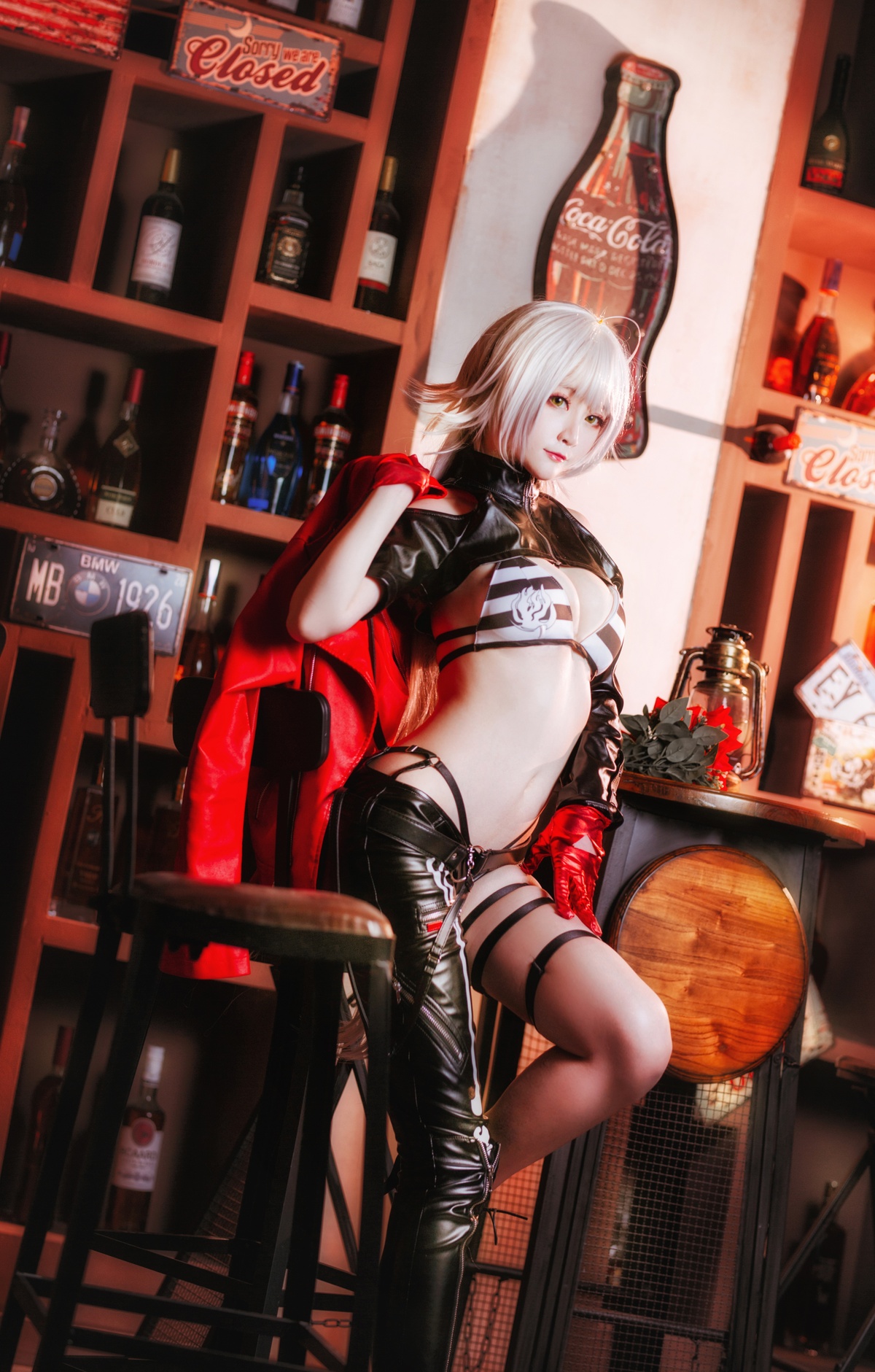 图片[5]-yui金鱼 -NO.19 贞德-COS世界