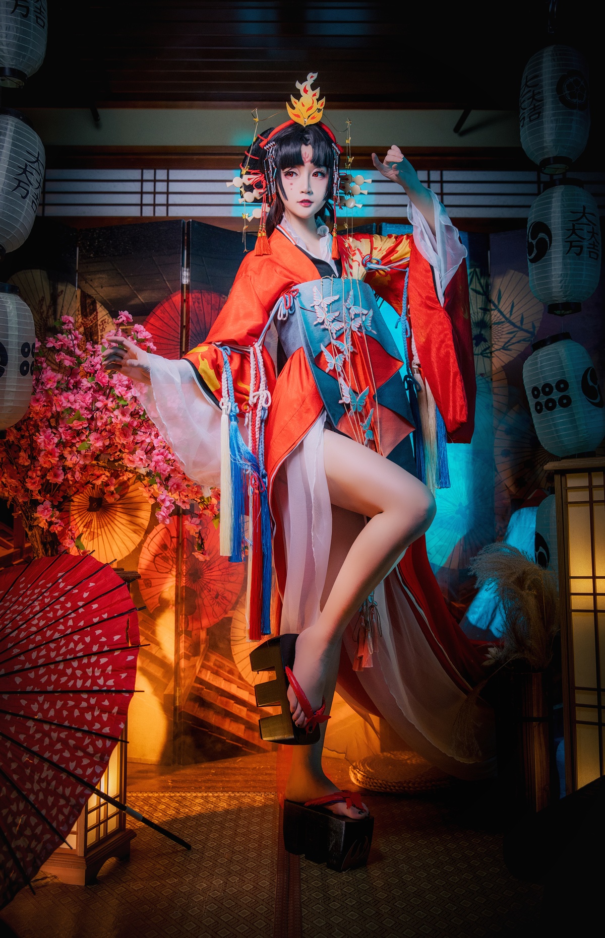 图片[5]-yui金鱼 -NO.21 蝶步韶华-COS世界