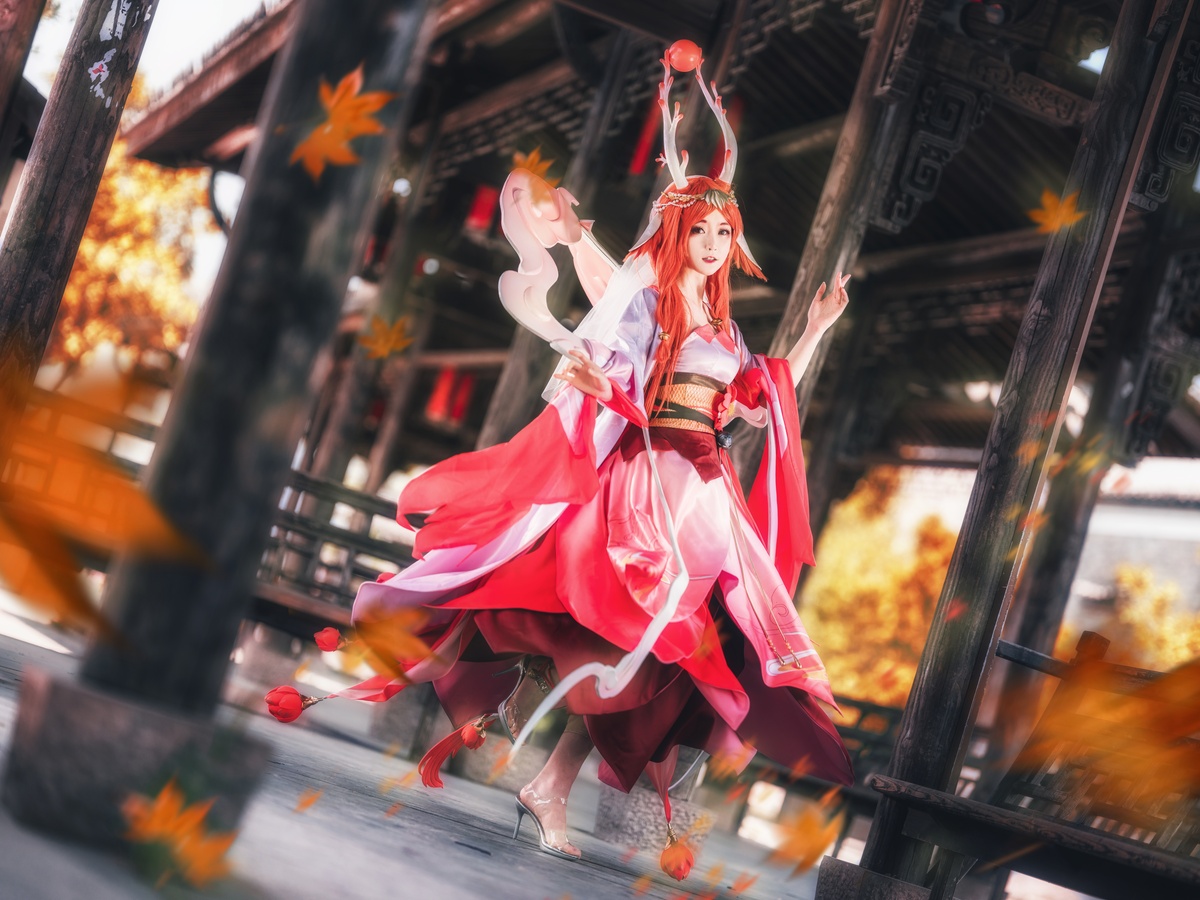 图片[2]-yui金鱼 -NO.23 神都夜行录-COS世界