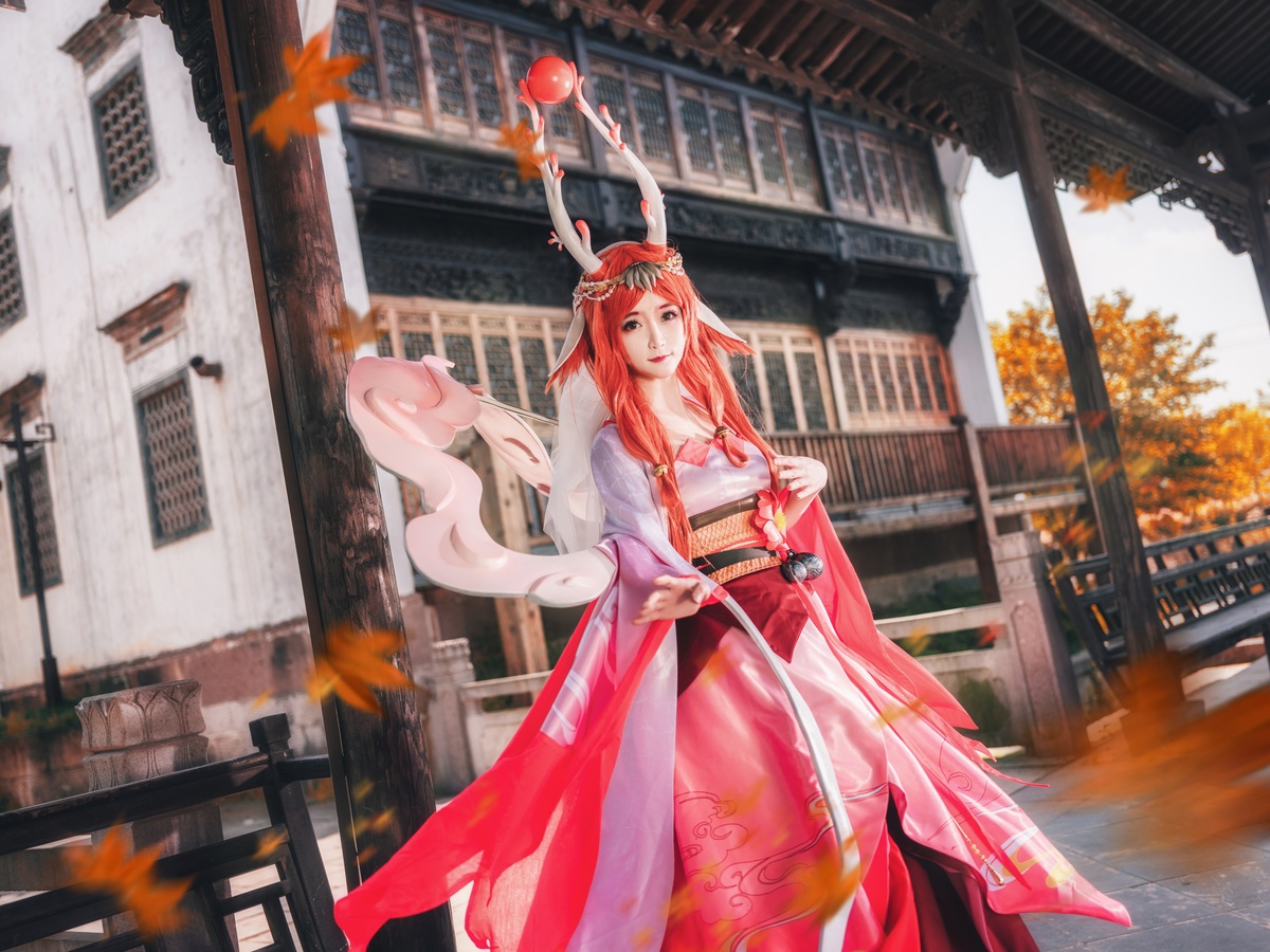 图片[5]-yui金鱼 -NO.23 神都夜行录-COS世界