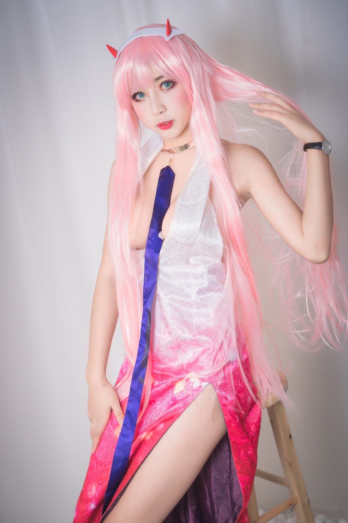 【coser】-黑米粥-NO.010 PANDA-COS世界