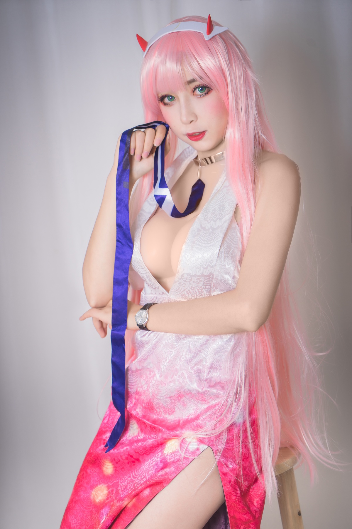 图片[2]-【coser】-黑米粥-NO.010 PANDA-COS世界