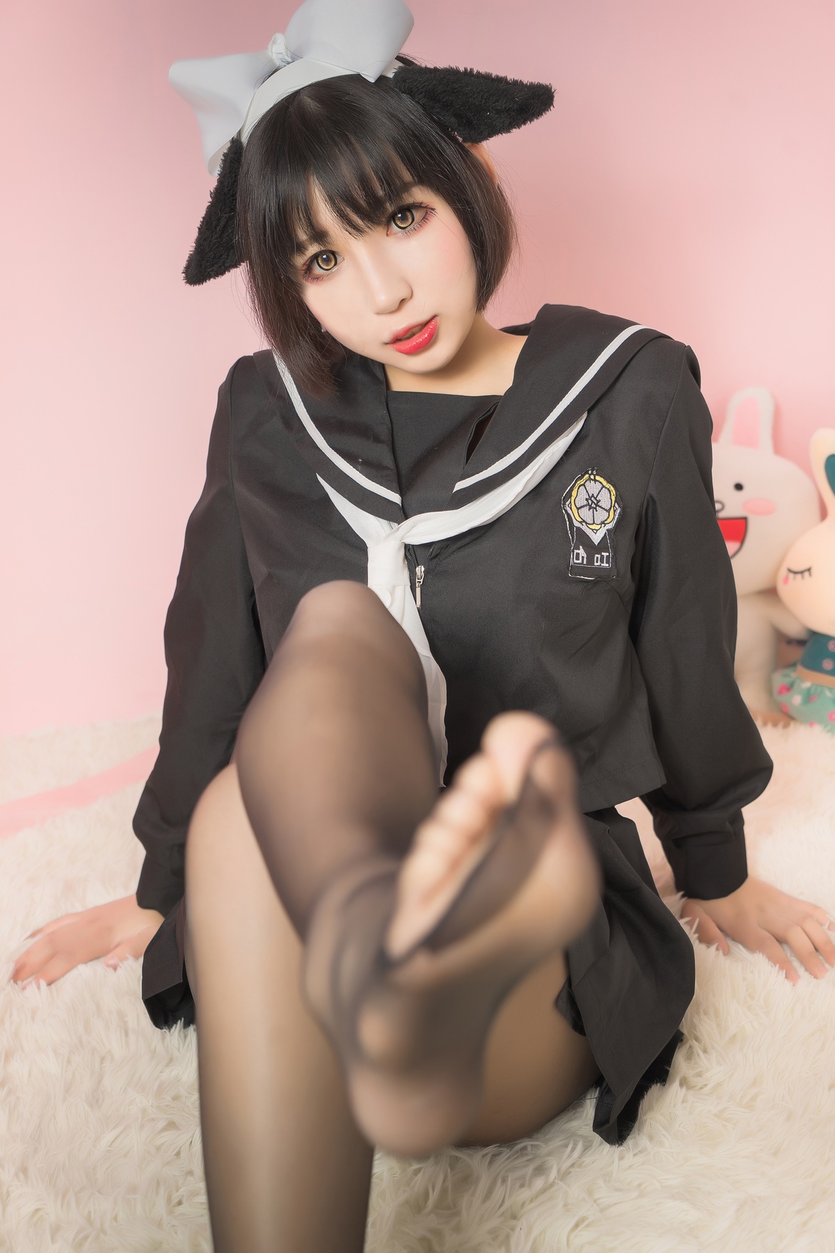 图片[4]-【coser】-黑米粥-NO.010 PANDA-COS世界
