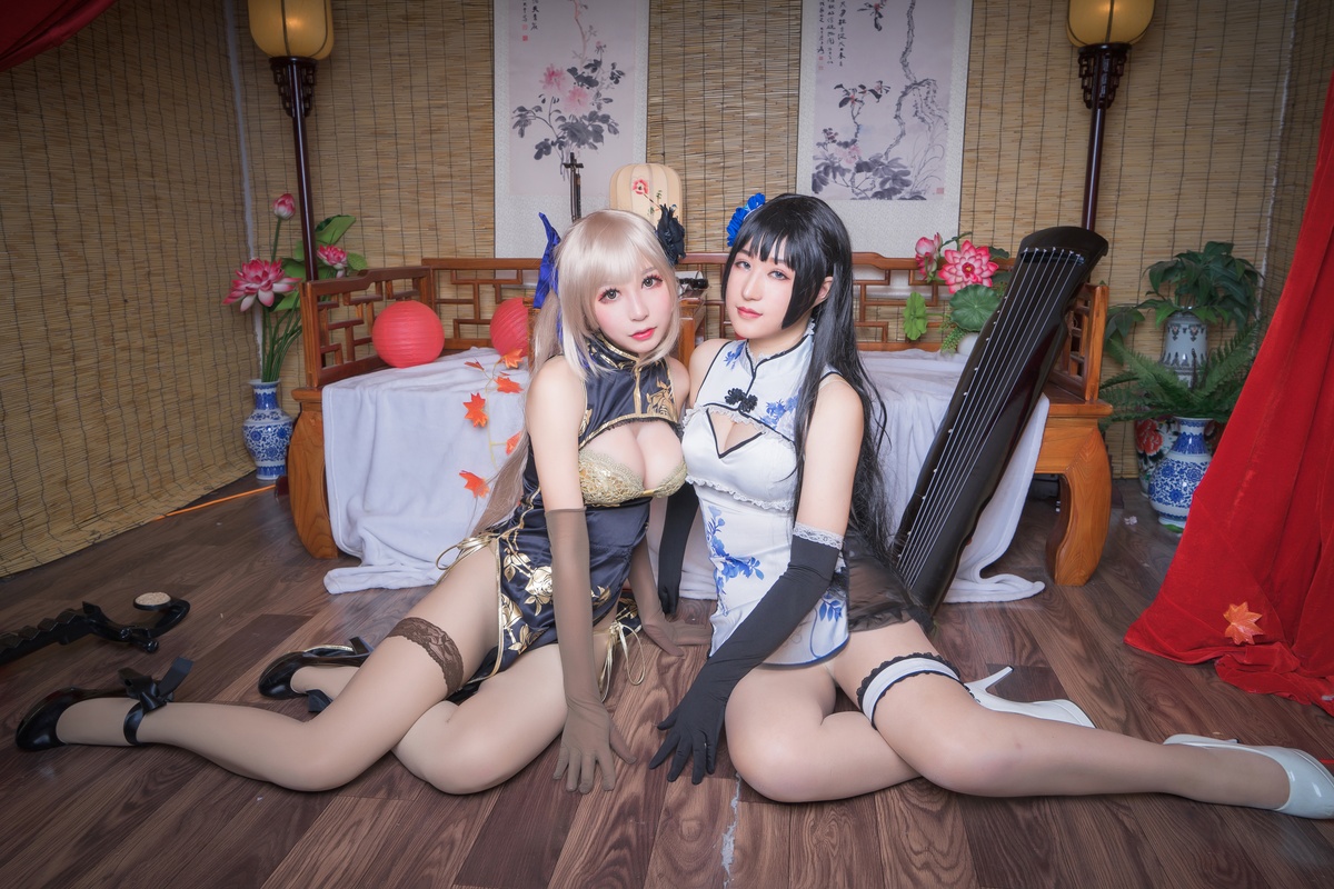 图片[2]-【coser】-黑米粥-NO.011 金莲cos-COS世界