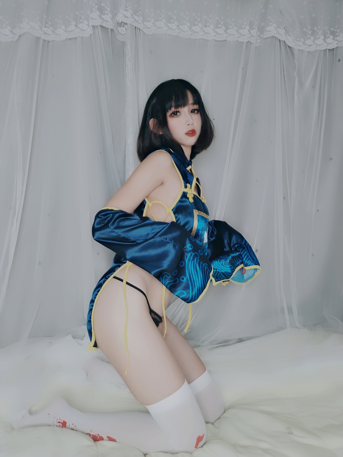 图片[2]-【coser】-黑米粥-NO.014 小僵尸-COS世界