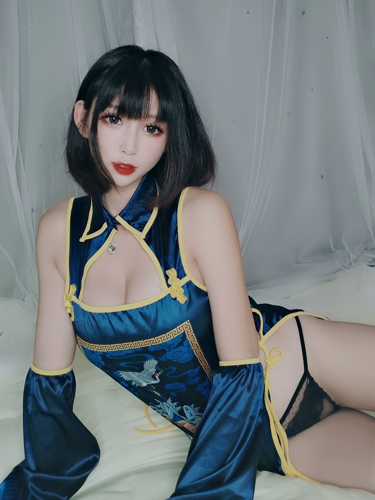 图片[5]-【coser】-黑米粥-NO.014 小僵尸-COS世界