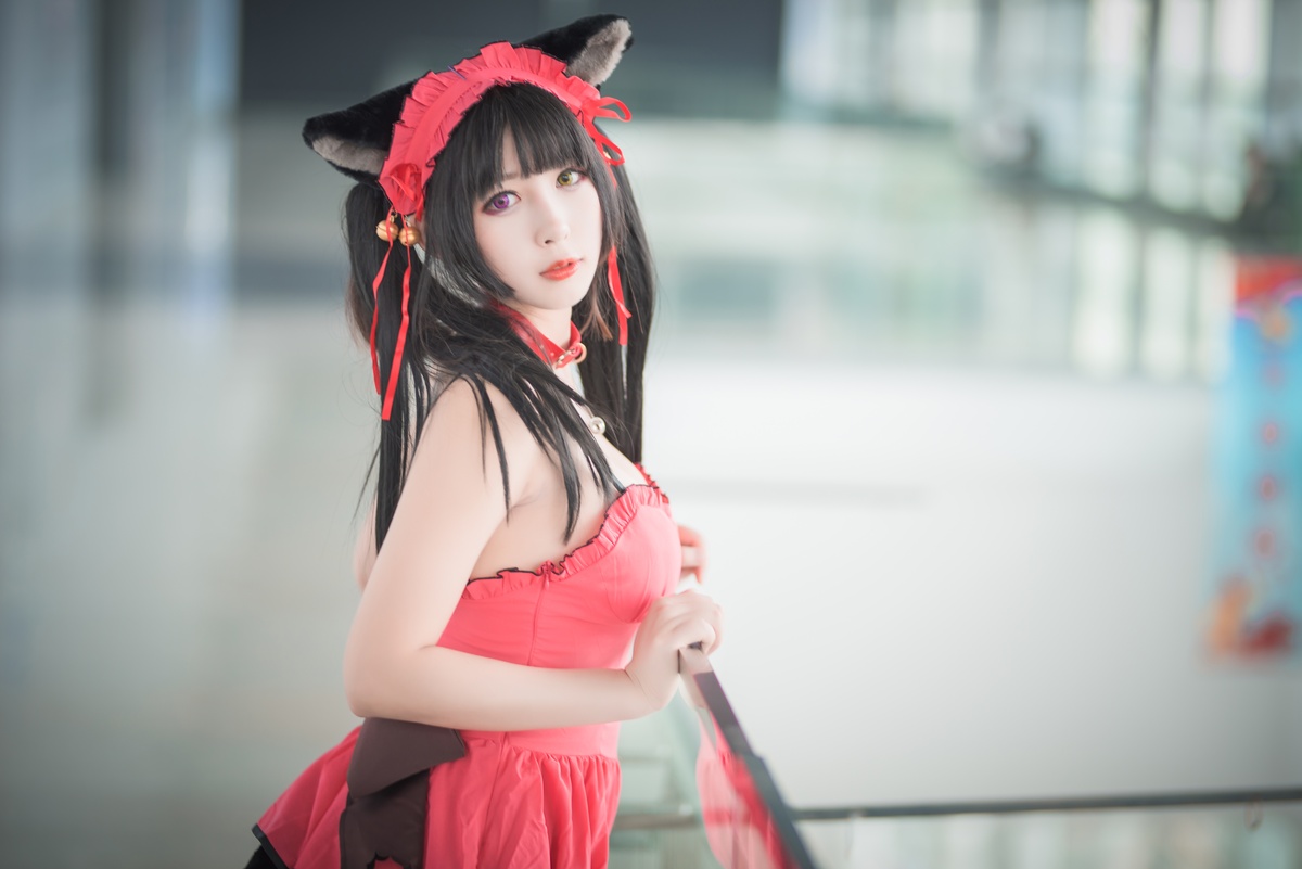 【coser】-黑米粥-NO.019 黑米粥 猫-COS世界