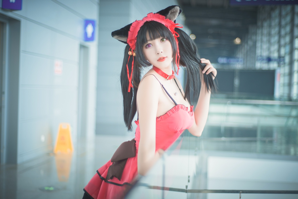 图片[2]-【coser】-黑米粥-NO.019 黑米粥 猫-COS世界