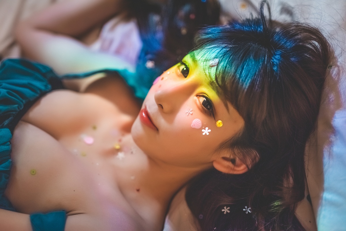 【coser】-黑米粥-NO.024 黑米粥 圣诞-COS世界