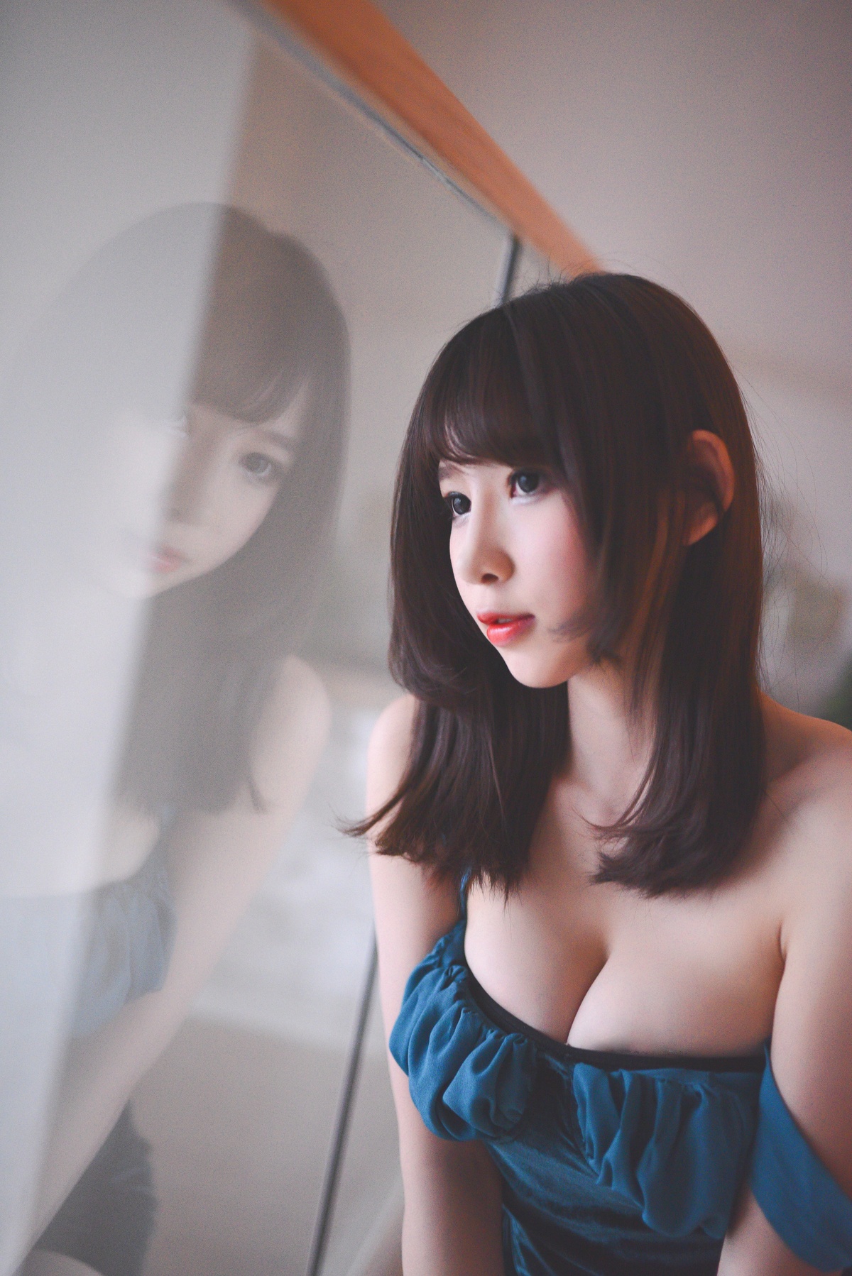 图片[3]-【coser】-黑米粥-NO.024 黑米粥 圣诞-COS世界