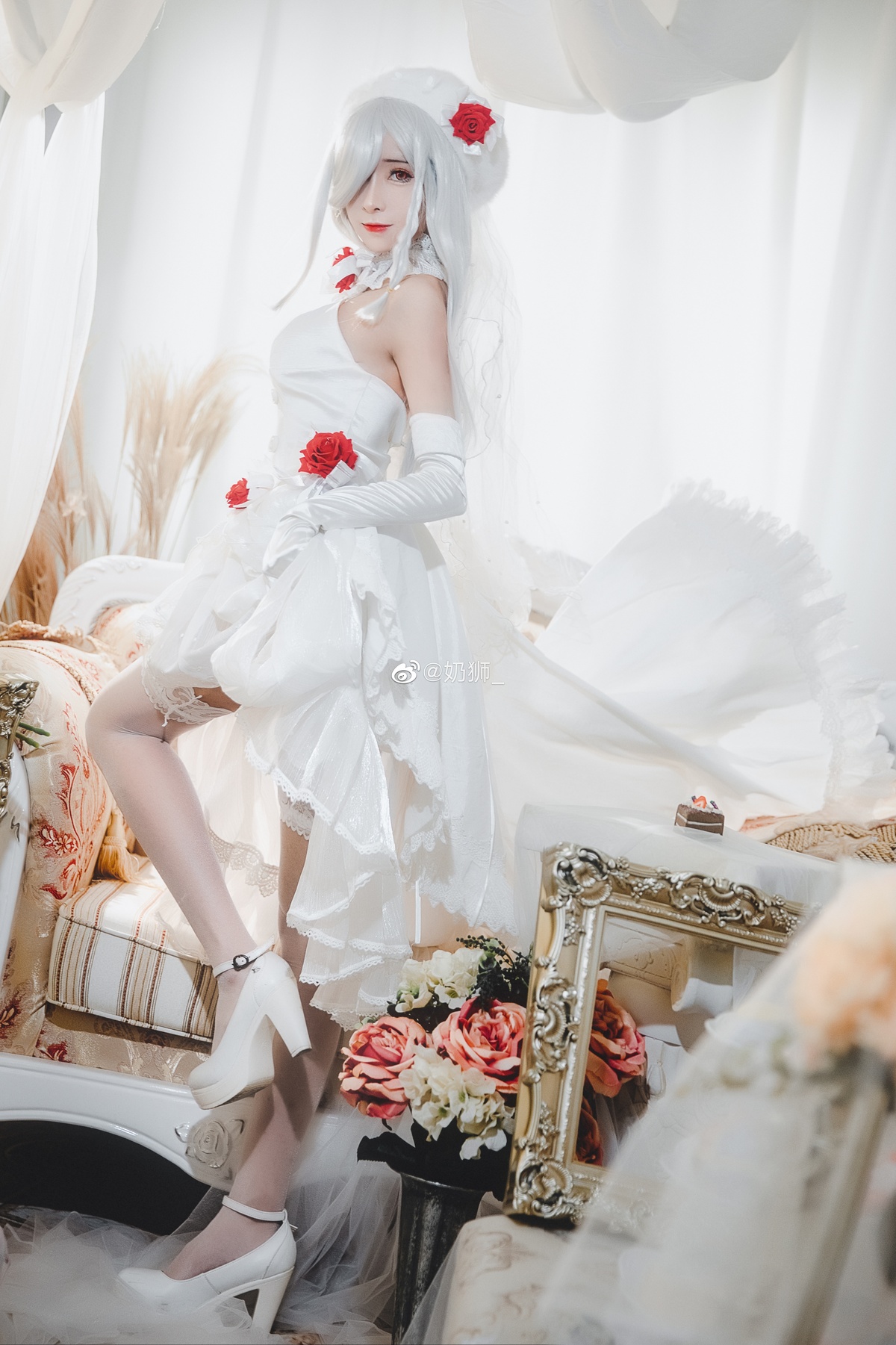 图片[2]-【cosplay】-奶狮不咬人-G36C-COS世界