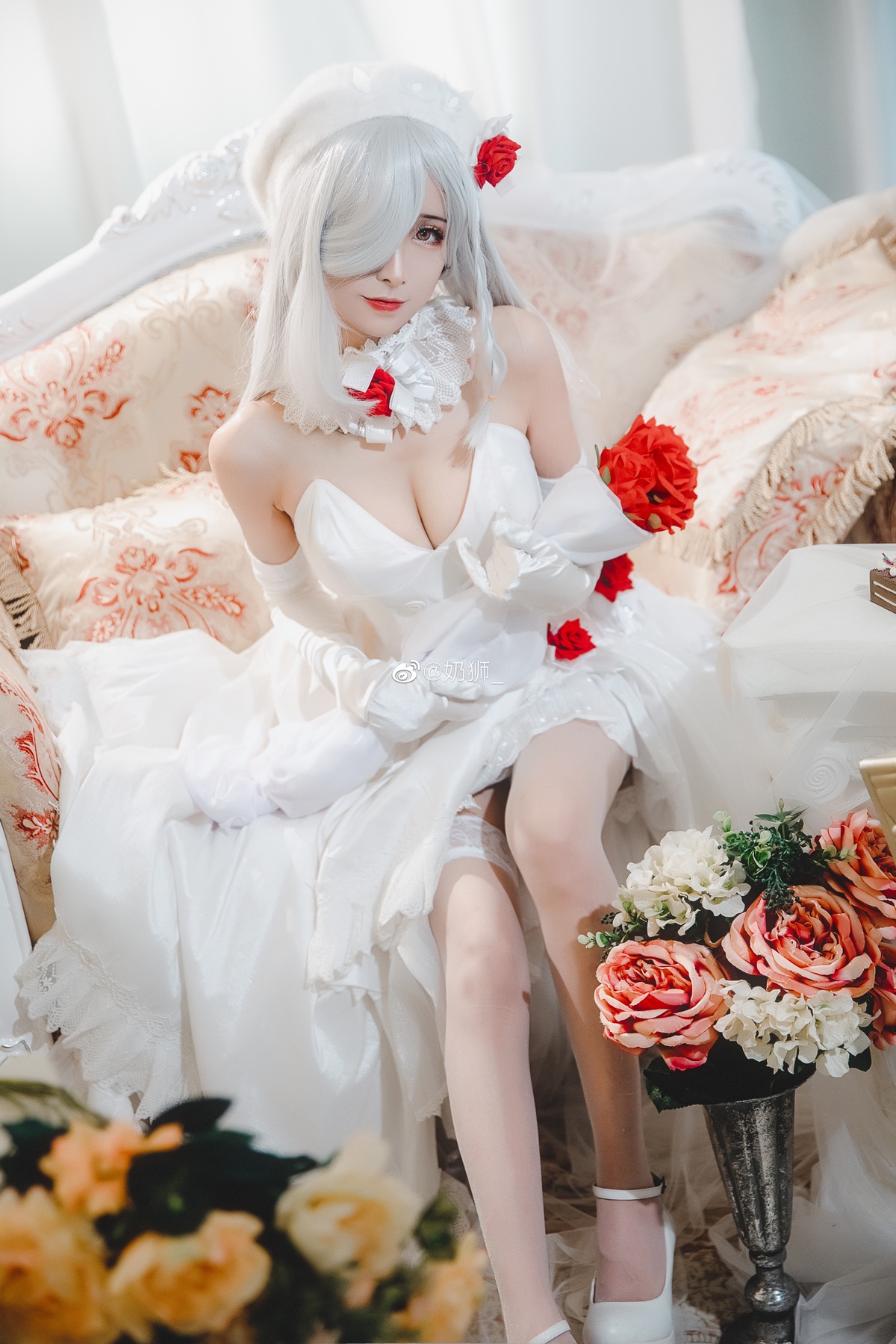 图片[4]-【cosplay】-奶狮不咬人-G36C-COS世界