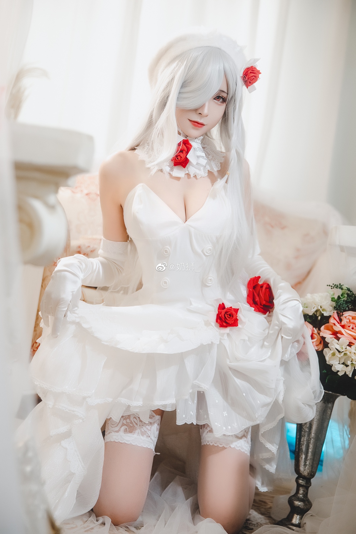 图片[5]-【cosplay】-奶狮不咬人-G36C-COS世界