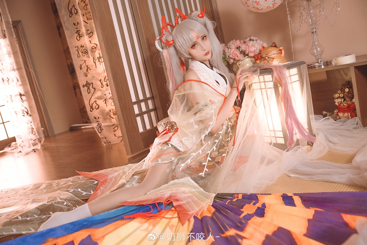 【cosplay】-奶狮不咬人-不知火-COS世界