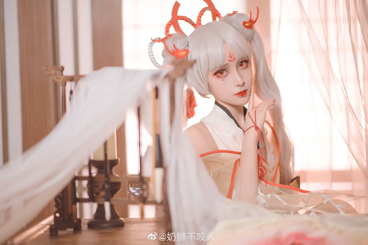 图片[2]-【cosplay】-奶狮不咬人-不知火-COS世界