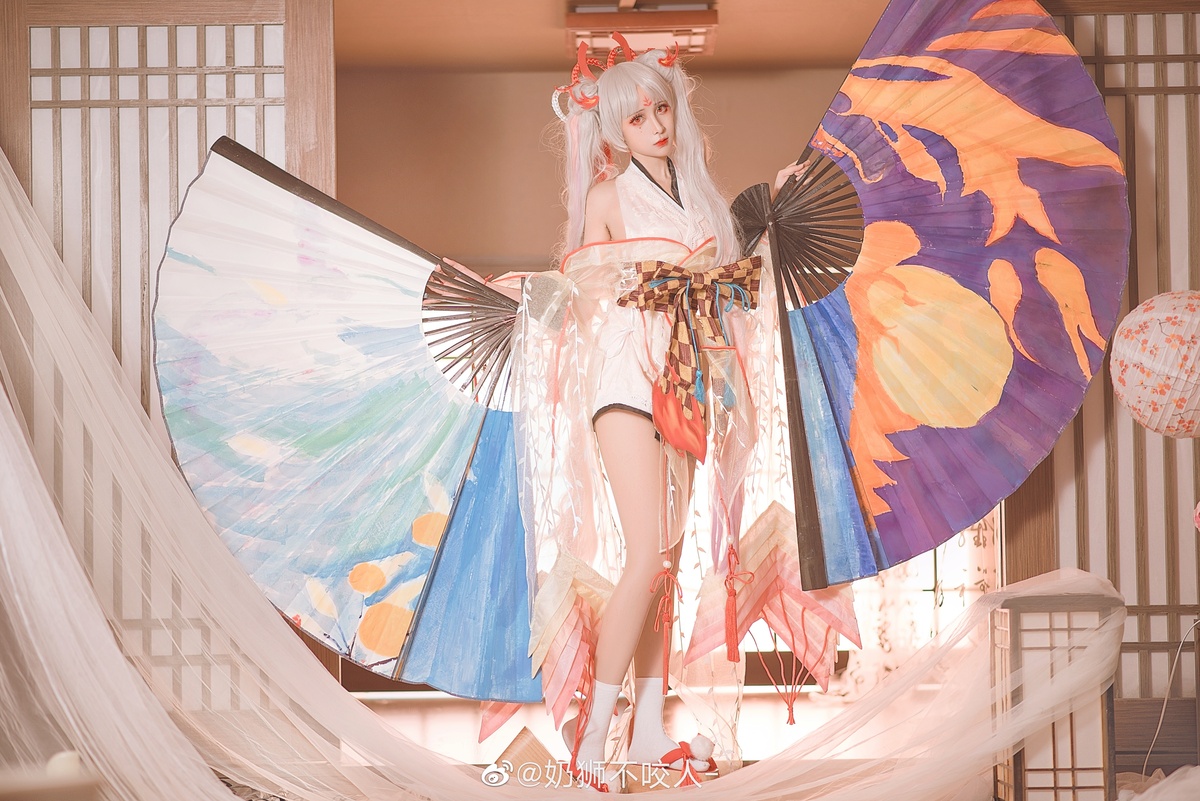图片[3]-【cosplay】-奶狮不咬人-不知火-COS世界