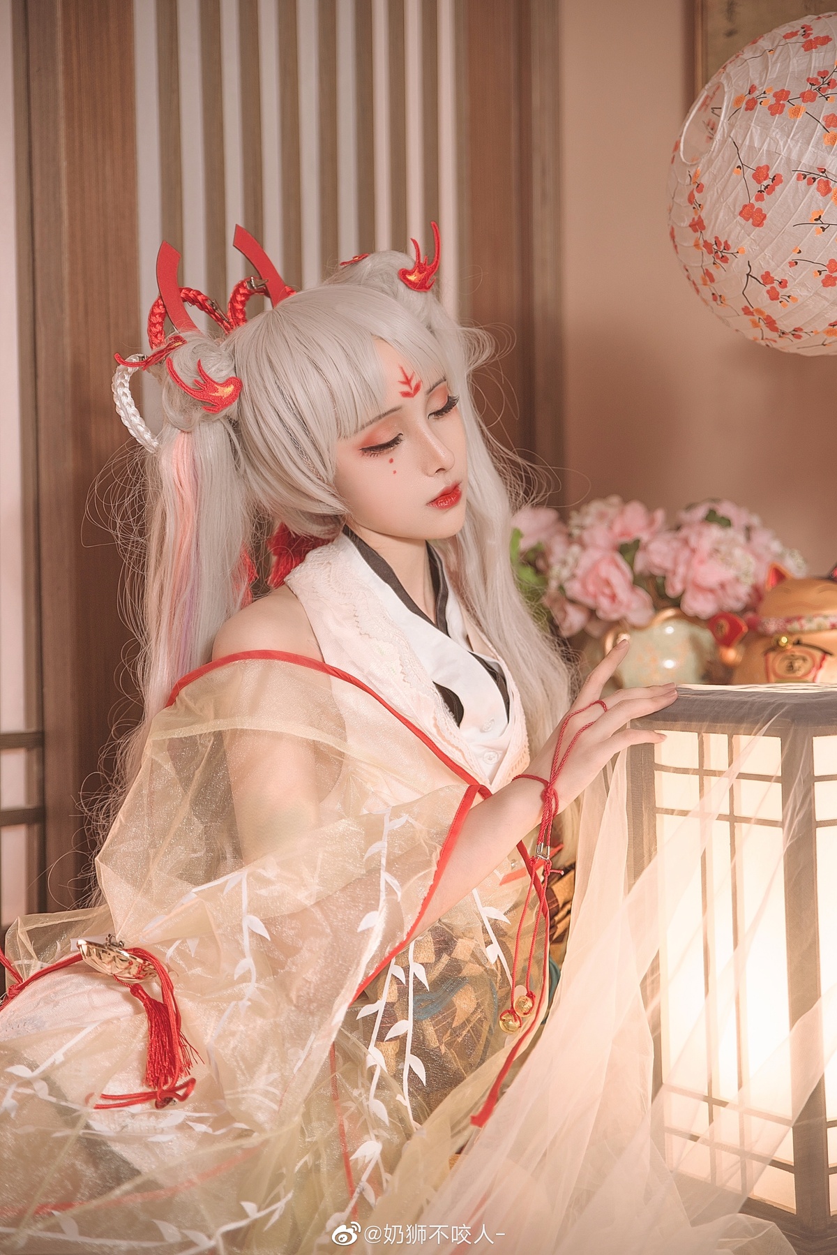 图片[4]-【cosplay】-奶狮不咬人-不知火-COS世界