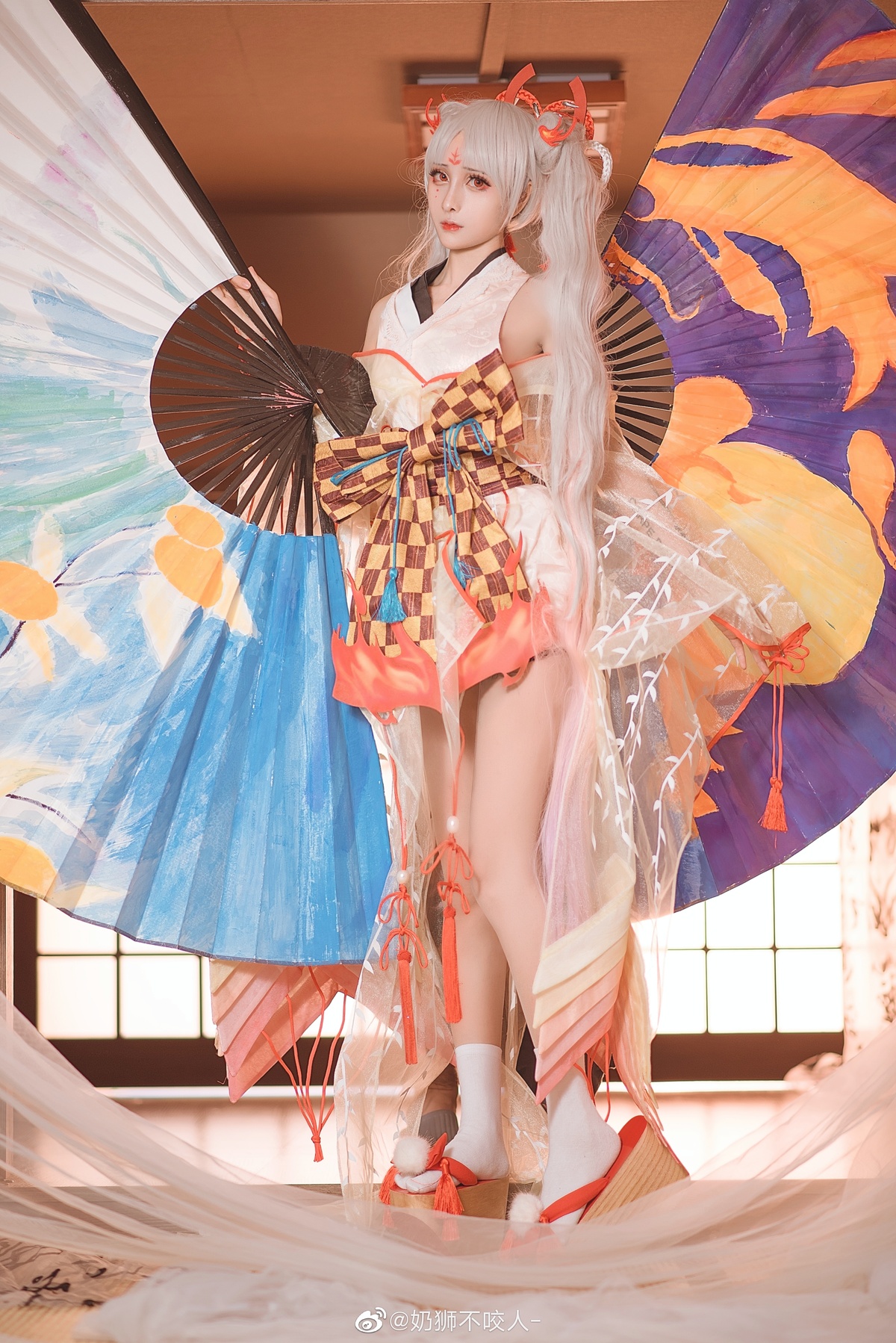 图片[5]-【cosplay】-奶狮不咬人-不知火-COS世界