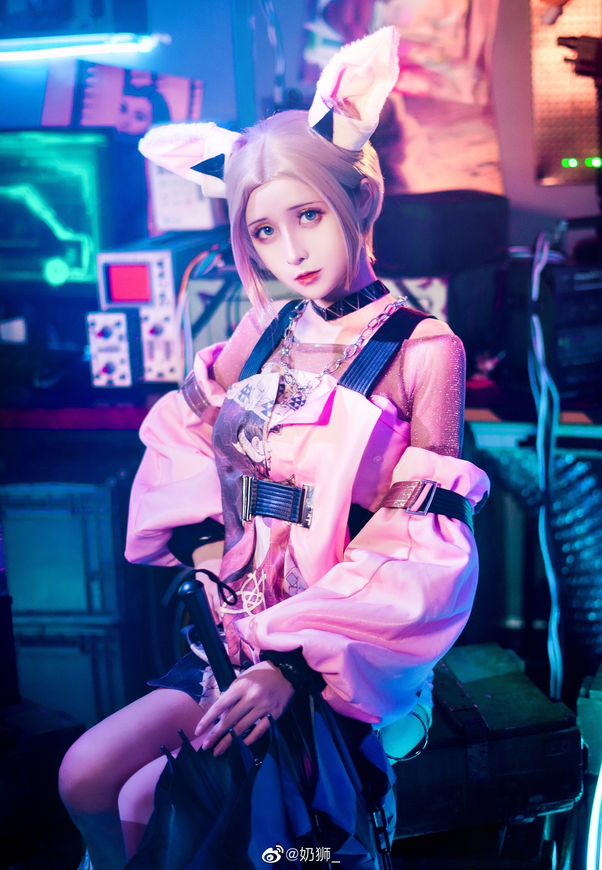 图片[2]-【cosplay】-奶狮不咬人-公孙离-COS世界