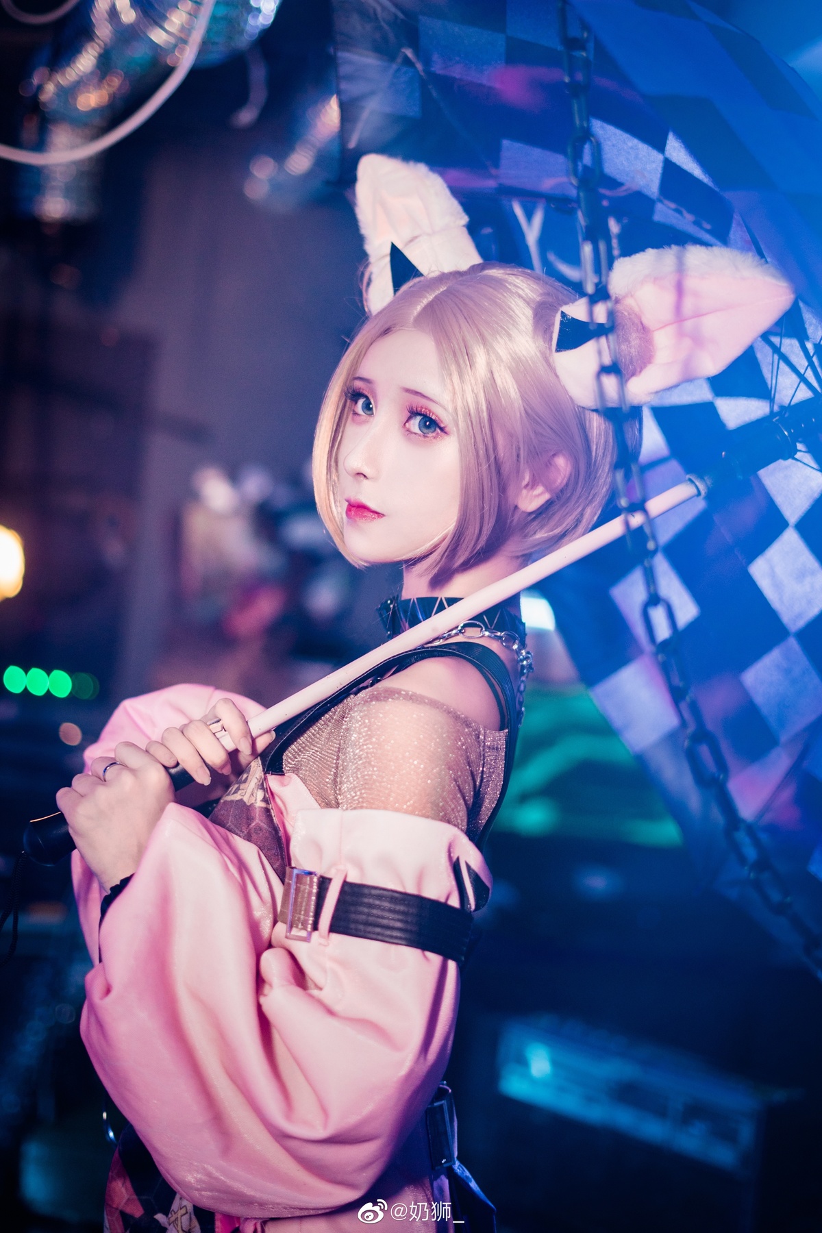 图片[4]-【cosplay】-奶狮不咬人-公孙离-COS世界