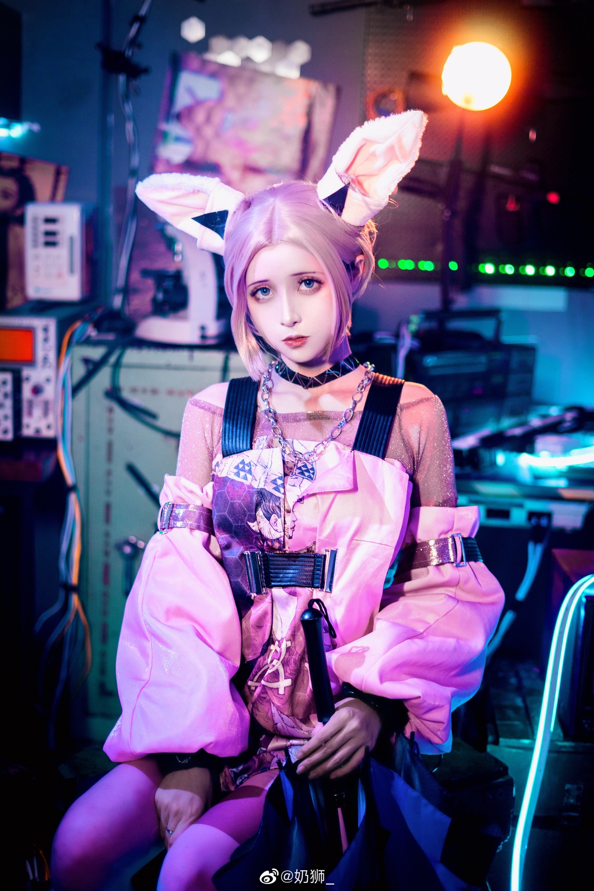 图片[5]-【cosplay】-奶狮不咬人-公孙离-COS世界
