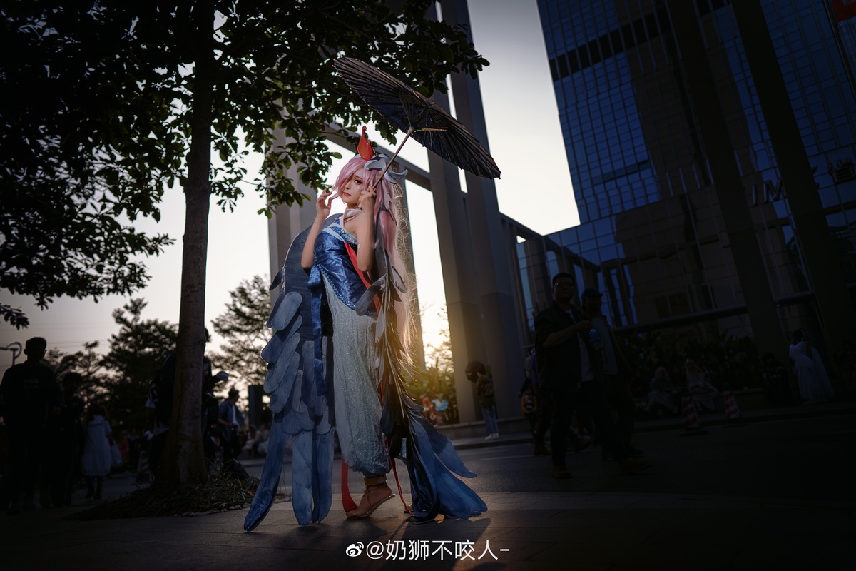 【cosplay】-奶狮不咬人-雨师-COS世界