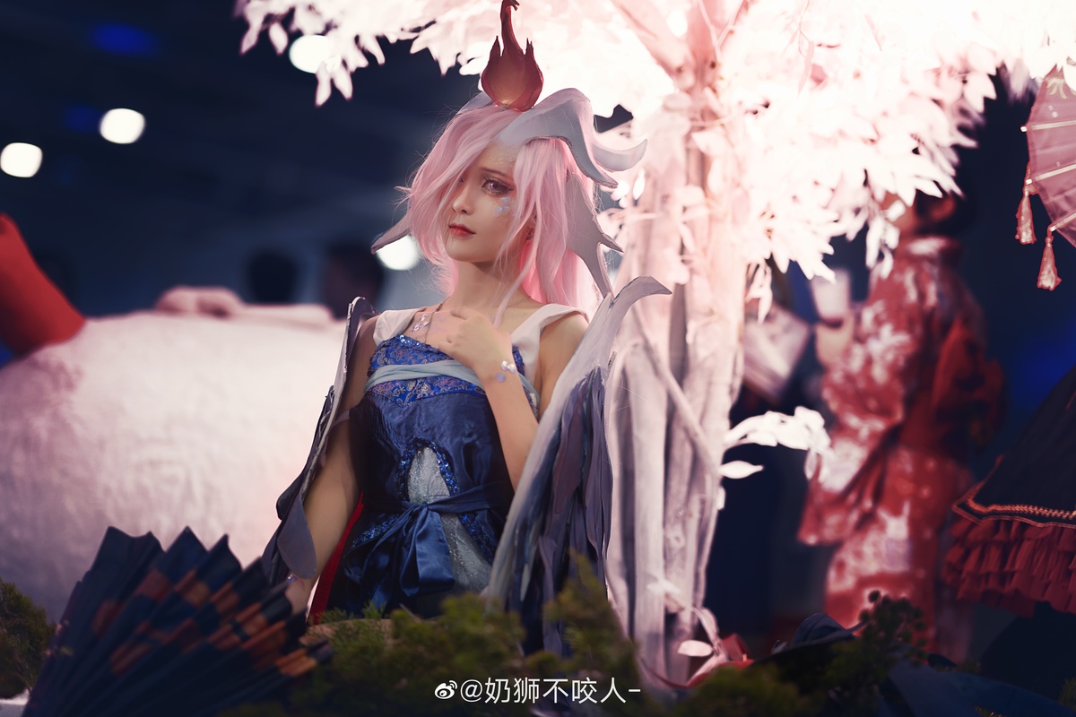 图片[2]-【cosplay】-奶狮不咬人-雨师-COS世界