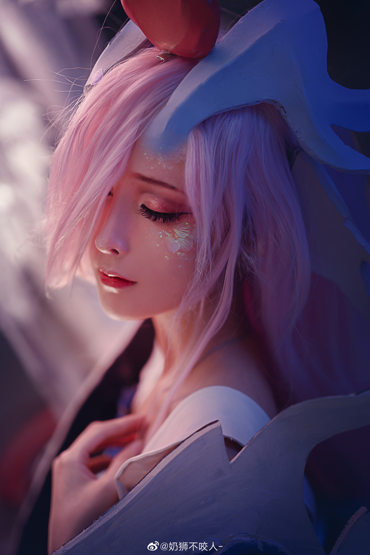 图片[3]-【cosplay】-奶狮不咬人-雨师-COS世界
