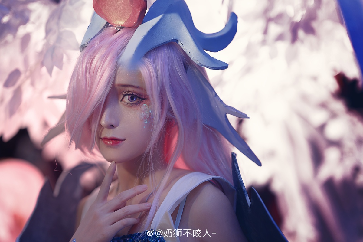 图片[5]-【cosplay】-奶狮不咬人-雨师-COS世界