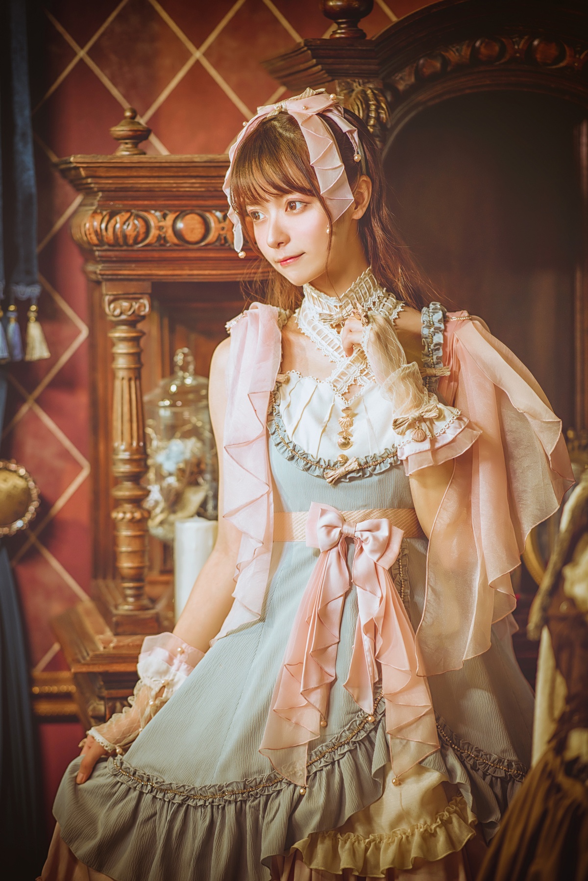 图片[2]-【cosplay】-陆卿卿 NO.1 Lo娘-COS世界
