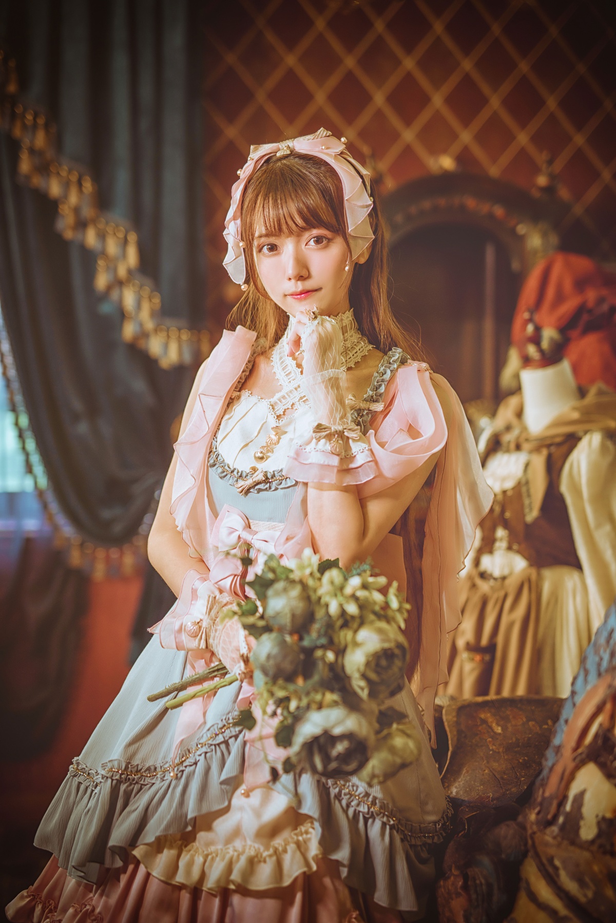 图片[3]-【cosplay】-陆卿卿 NO.1 Lo娘-COS世界