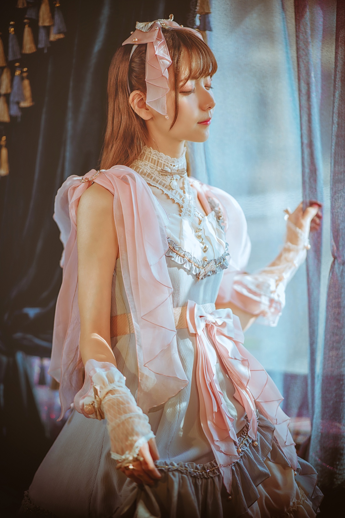 图片[4]-【cosplay】-陆卿卿 NO.1 Lo娘-COS世界