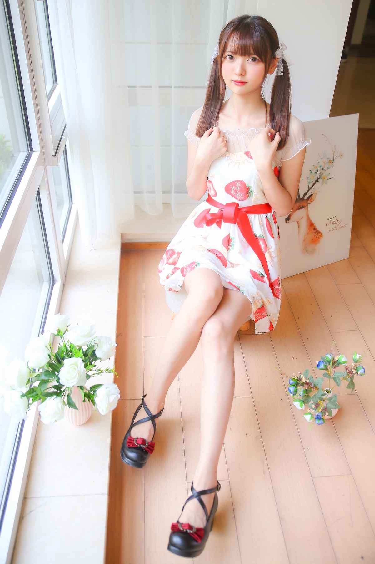 图片[3]-【cosplay】-陆卿卿 NO.2 小草莓-COS世界
