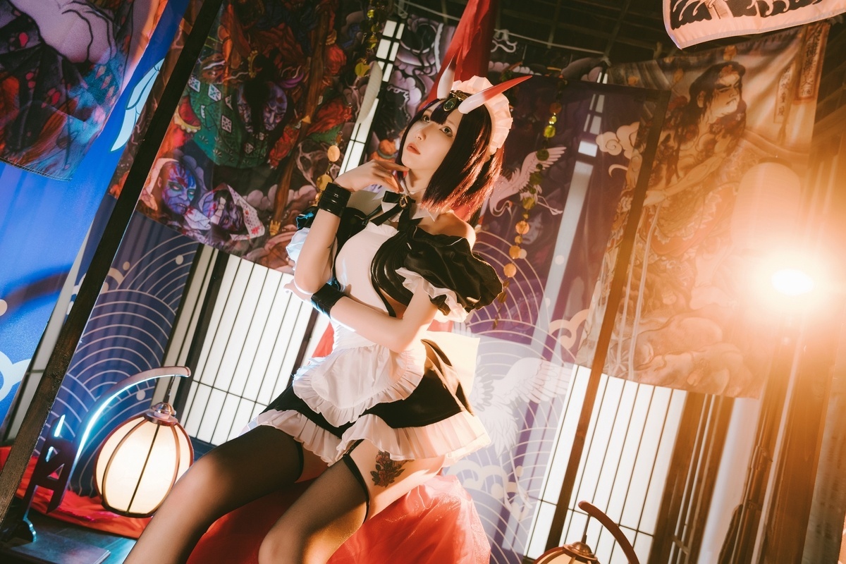 【coser】【vams子】酒吞童子-COS世界