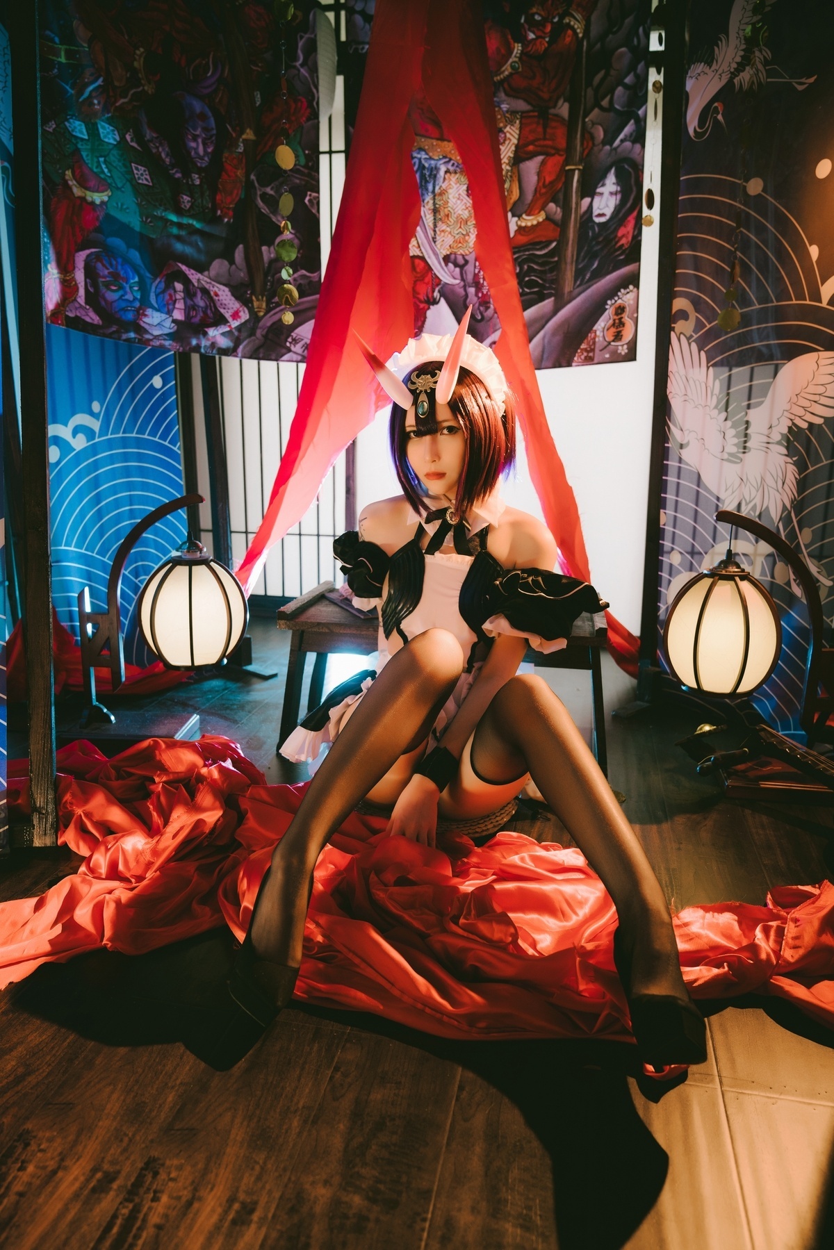 图片[3]-【coser】【vams子】酒吞童子-COS世界