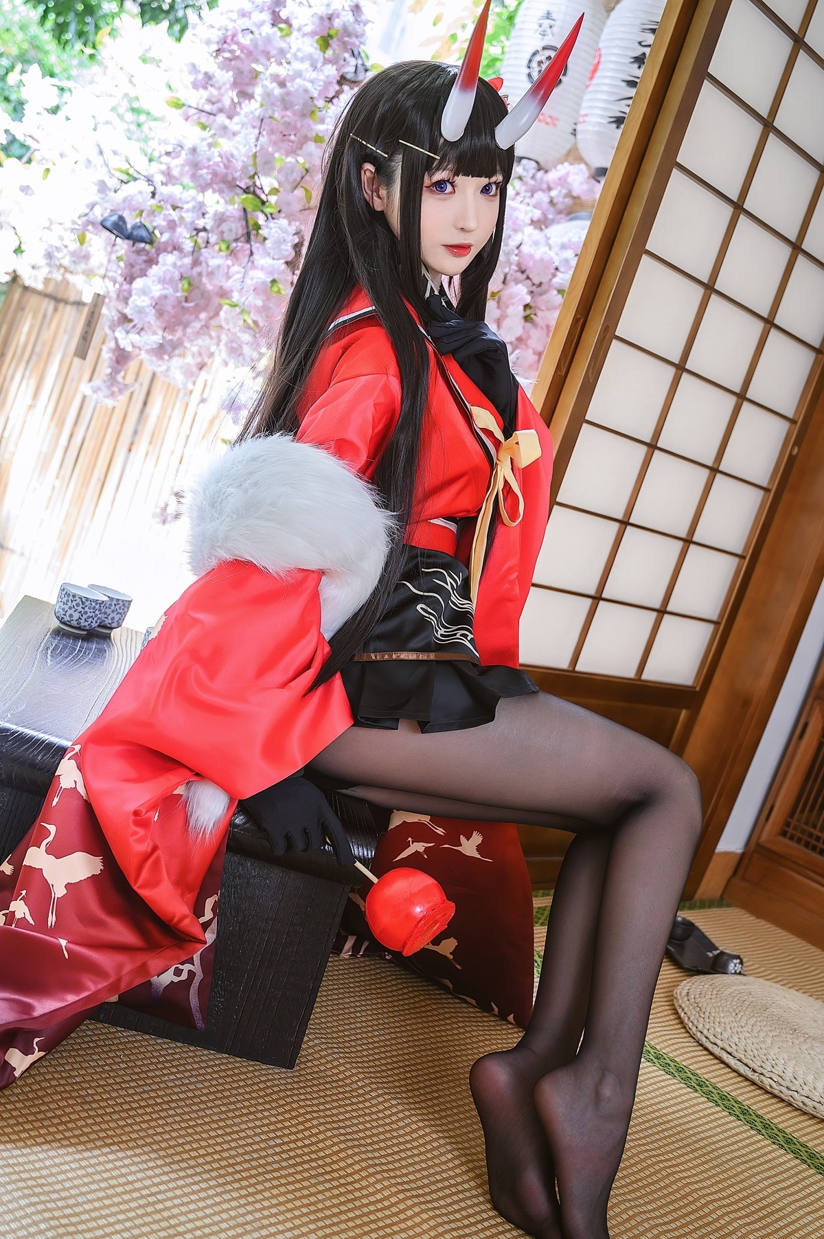 【cosplay】【南宫】酒吞童子-COS世界