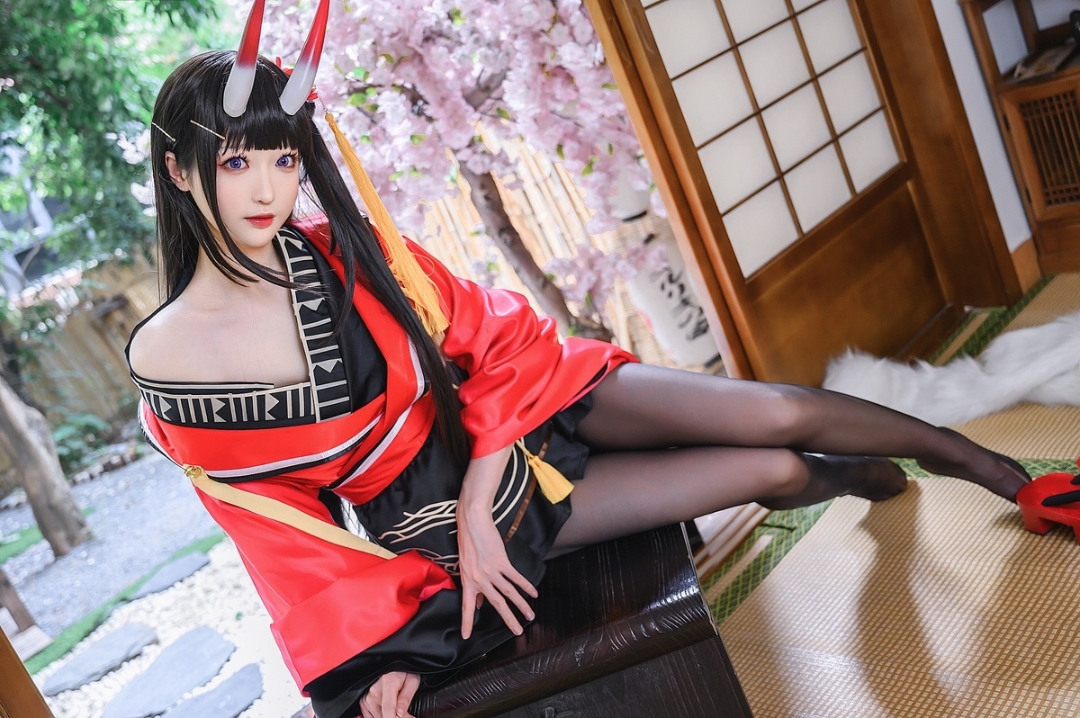 图片[2]-【cosplay】【南宫】酒吞童子-COS世界