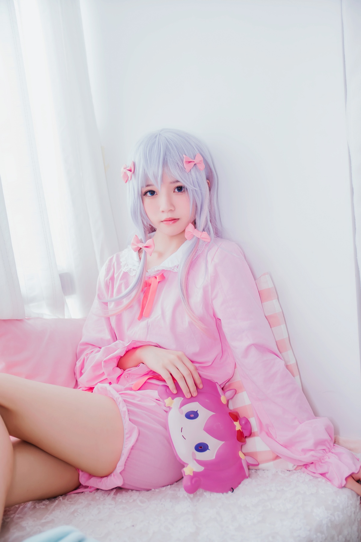 【coser】桜桃喵全网大合集之纱雾-COS世界